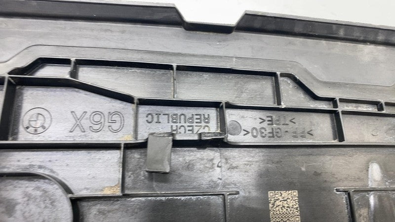 ⭕ 2024 BMW i5 G60 Front Lower Air Duct w/ Flap Control Shutter Assembl