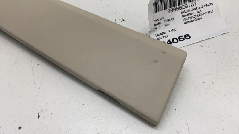 Does not apply 2012-2020 Tesla Model S X Front IP Dash Lower Glove Box Compartment Trim Cover