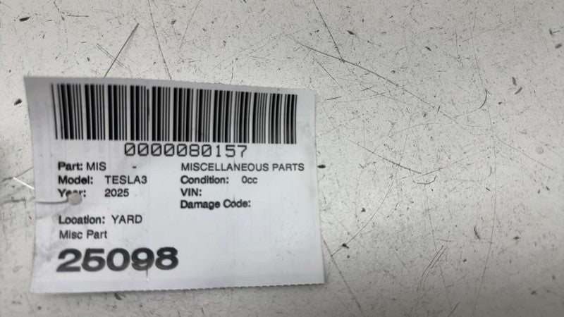 ⭕ 2024-2026 Tesla Model 3 M3 Bluetooth Low Energy End Point Module 191