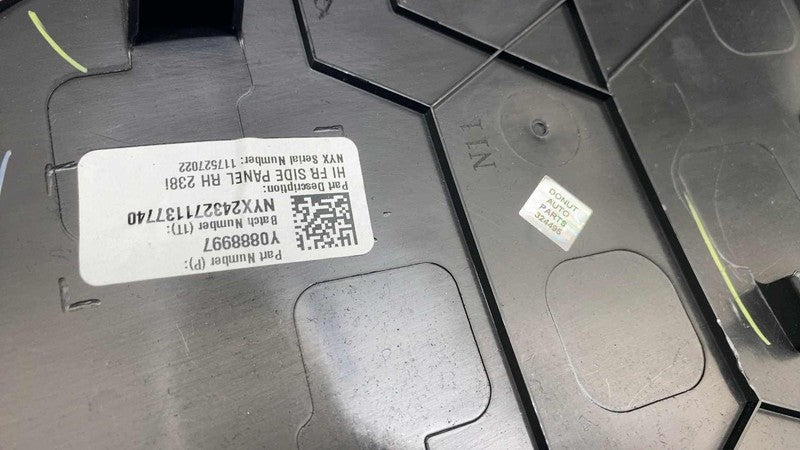 1982882-24-F ⭕ 24-25 Tesla Model 3 Front Center Console Armrest & Storage Compartment GEN 3