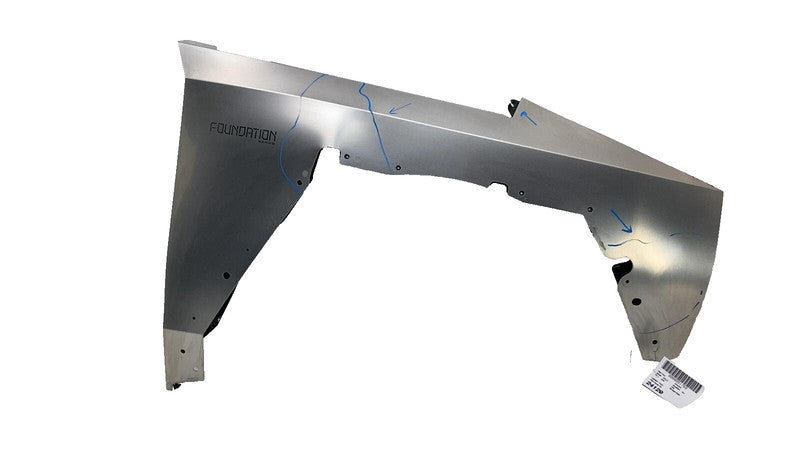 1900764-FS-A 2024-2025 Tesla Cybertruck Front Passenger Side Fender Panel Right RH Foundation