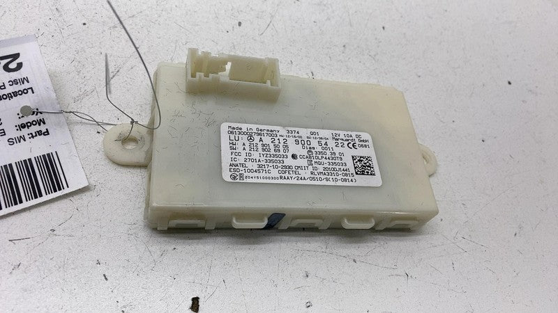 A 212 900 54 22 ⭕ 2014-2016 Mercedes E350 E-Class Keyless Go Entry Control Module A2129005422