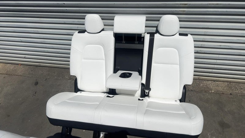 ⭕ 2020-2022 Tesla Model Y Complete Front & Rear Interior Seat Cushion