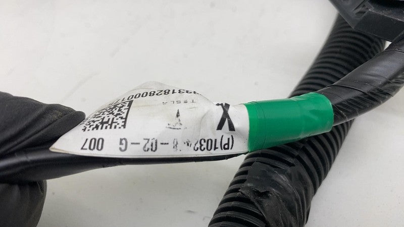 ⭕ 2016-2020 Tesla Model X Rear Subframe Wiring Harness Cable Wire Loom Assembly