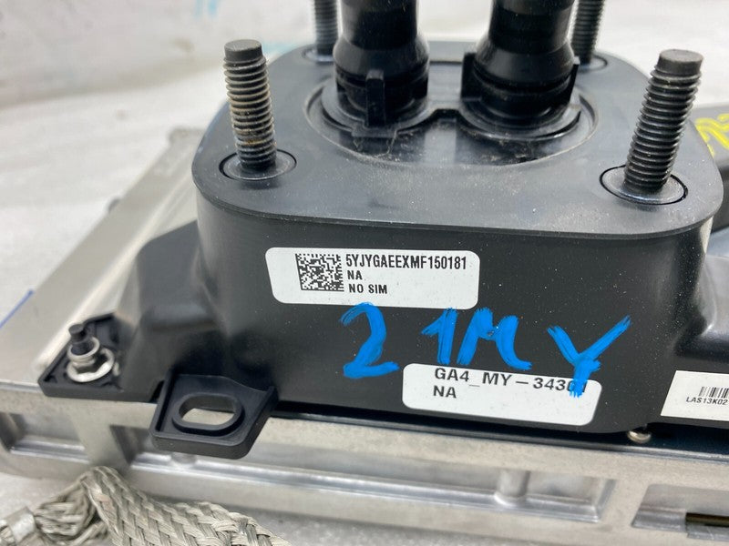 1775000 90 K ⭕ 2020-2023 Tesla Model Y MY MCU Computer Media Control Module OEM 1775000-90-K