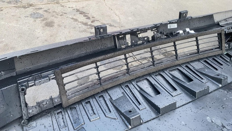 2024 2025 Tesla Cybertruck Front Bumper Cover w/ Grille & Lower Shield