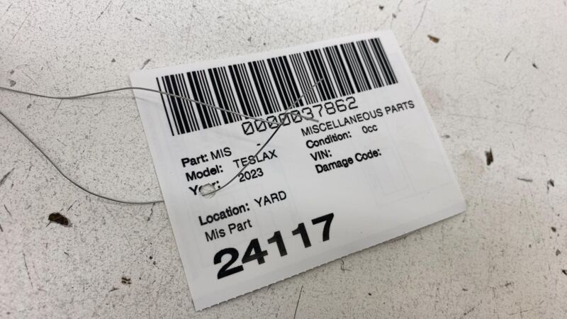 2016-2023 Tesla Model X Rear Left or Right Secondary Falcon Door Liftgate Strut