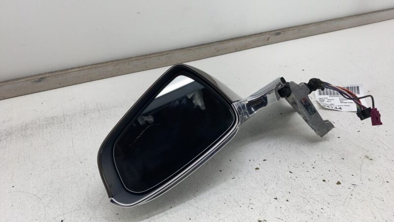 6005864-00-E 2012-2015 Tesla Model S Front Left Exterior Rear View Door Mirror LH Brown PMAB