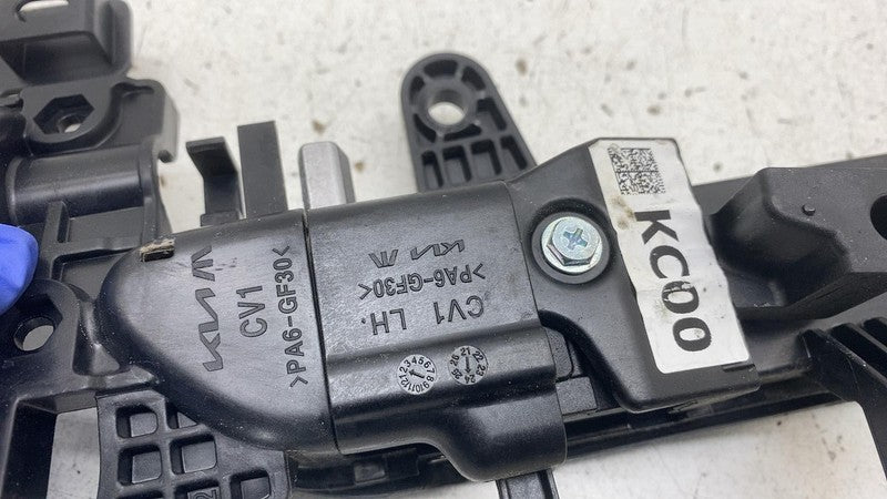 2022-2024 Kia EV6 Rear Driver Side Exterior Door Handle Outside Left Gray - KLG