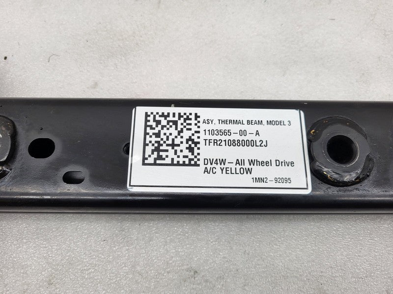 1103565 00 A ⭕17-23 Model 3 Front Shock Tower Brace Thermal Beam Support Bracket 1103565-00-A