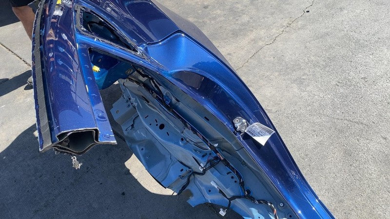 ⭕ 2024 2025 Tesla Model 3 Rear Left Quarter Panel Structural Frame Cut Blue PPSB