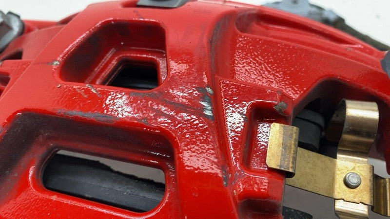 ⭕ 2021-2024 Tesla Model X Front Left Brake Caliper Performance Red 142