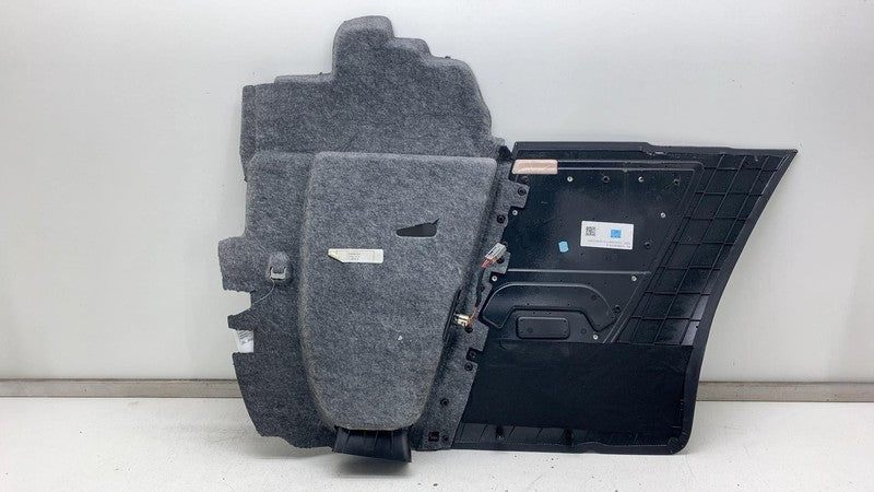 105809004D ⭕ 2016-2020 Tesla Model X Rear Left Trunk Side Trim Cover 7 Seater 1058090-04-D
