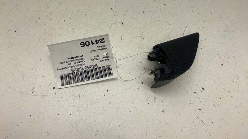 109565700E ⭕ 2017-2023 Tesla Model 3 Front Audio Tweeter & Speaker Cover Left 1095657-00-E