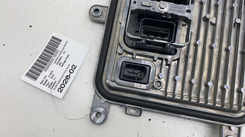 ⭕ 24-26 Cybertruck Front Driver Mid Voltage Controller Module Left 181