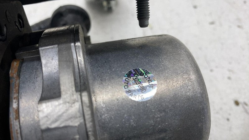 2019 BMW 530E G30 Hybrid Electric Brake Vacuum Pump Assembly 343368806