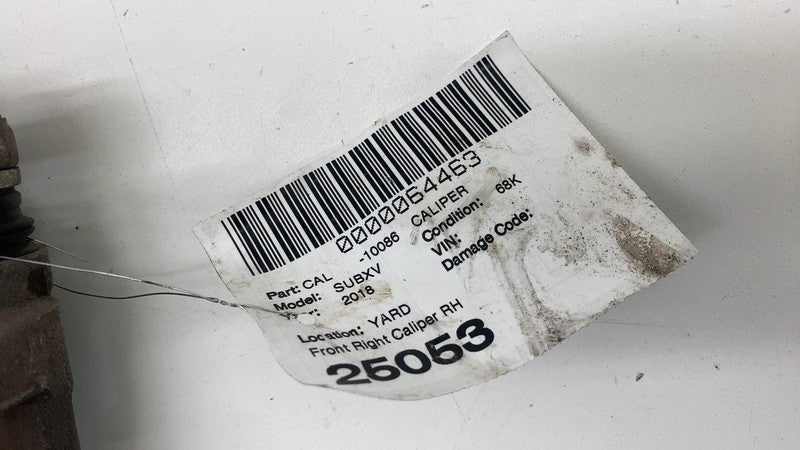 ⭕18-23 Subaru XV Crosstrek Front Passenger Side Caliper w/ Brake Hose