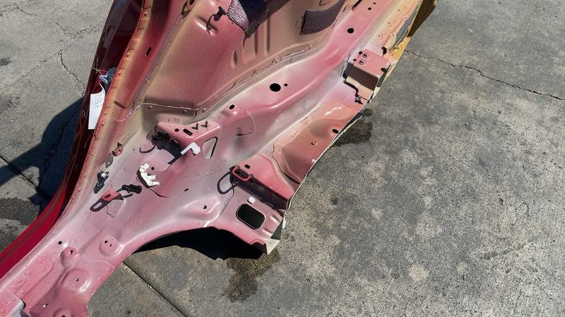 ⭕ 17-20 Tesla Model 3 M3 Rear Right Quarter Panel Structural Frame Cut Red PPMR