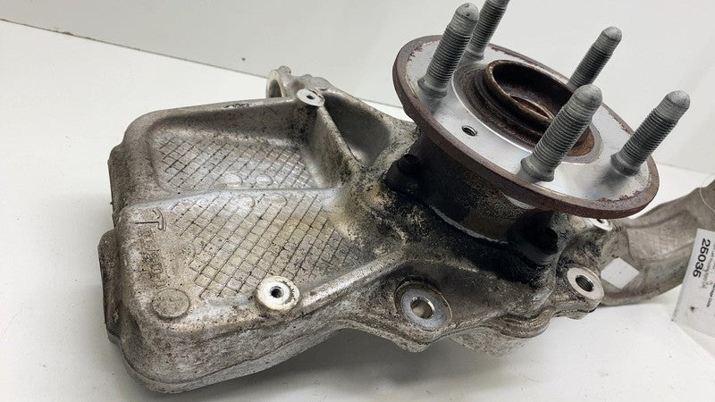 103060500D ⭕ 12-15 Model S Front Left Spindle Knuckle Wheel Hub ABS Sensor RWD 1030605-00-D