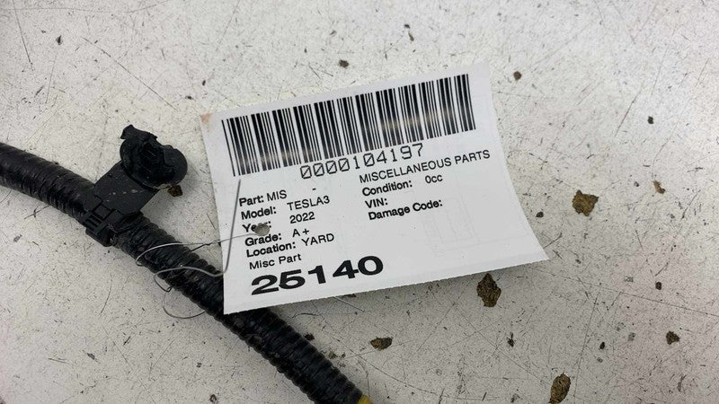 ⭕ 17-23 Tesla Model 3 Front Subframe Coil Wiring Harness Cable Wire 14