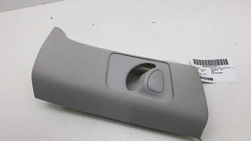 ⭕17-23 Model 3 Passenger Side B-Pillar Upper Trim Cover Panel Right 10