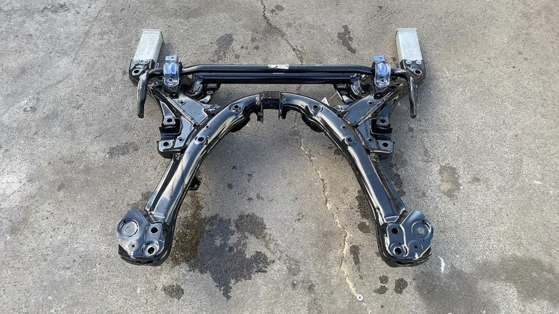 ⭕ 20-26 Model Y Front Subframe Crossmember Cradle w/ Stabilizer AWD 10