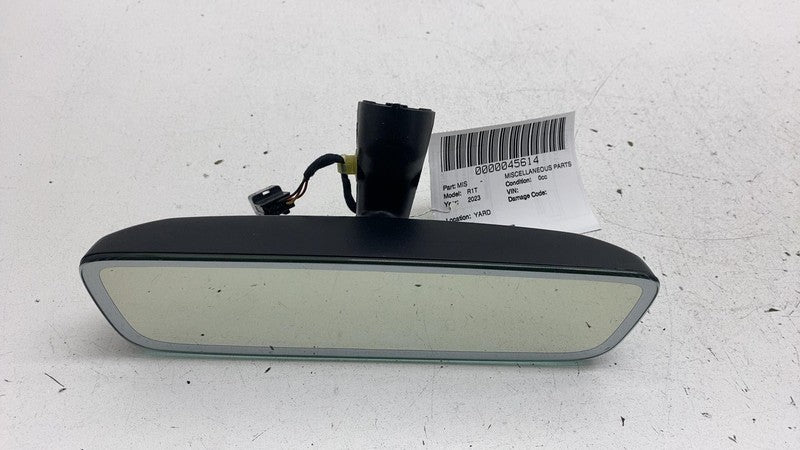 E11 038122 ⭕ 2022 2023 2024 Rivian R1T R1S Front Interior Rear View Mirror w/ Auto Dimming