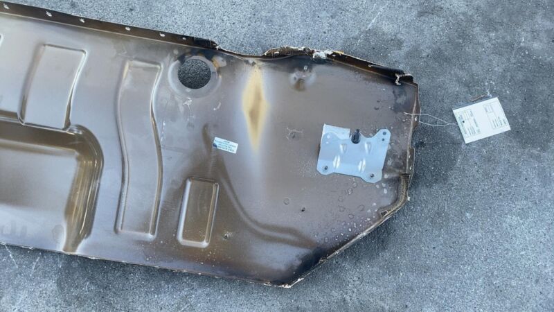 163621800A ⭕ 21-24 Tesla Model X Rear Boot Trunk Lower Tail Body Frame Panel 1636218-00-A