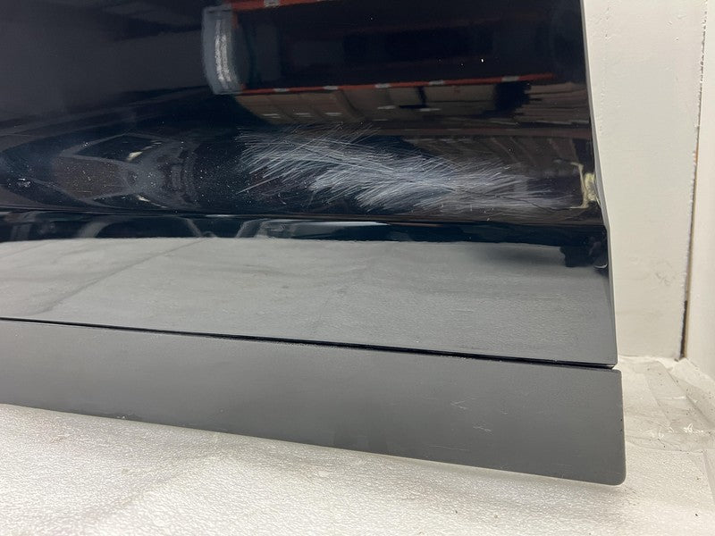 ⭕ 2016-2024 Tesla Model X Rear Right Falcon Door Panel Black PBSB 1028