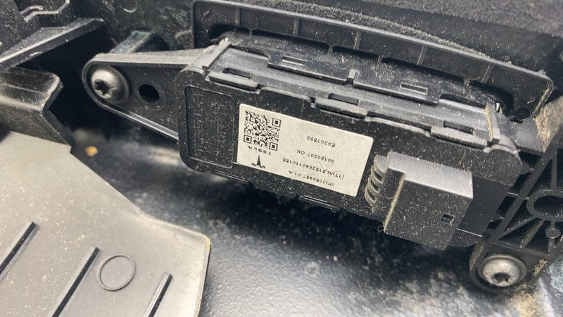 ⭕ 16-20 Model X Driver Side B-Pillar Upper Trim Cover Panel Left LH 10