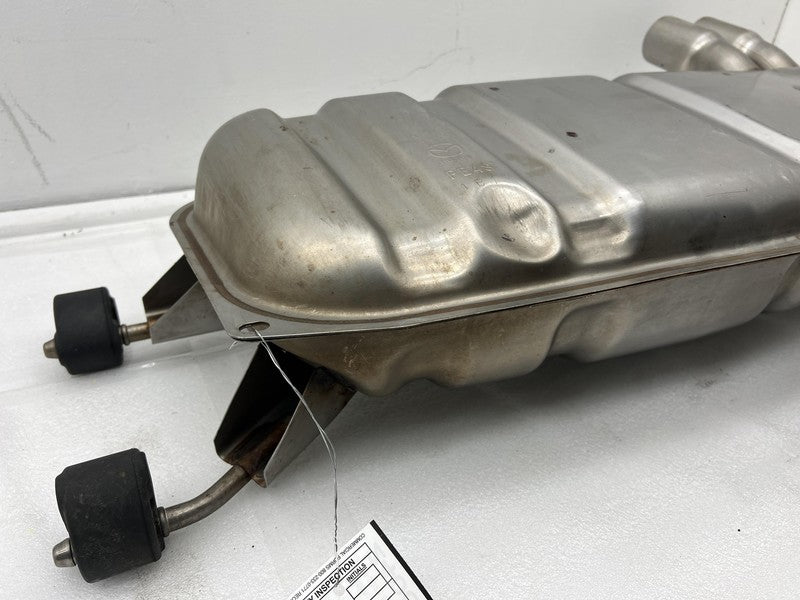 ⭕ 19-22 Mazda MX-5 Miata 2.0L Rear Exhaust Muffler Tailpipe Silencer P