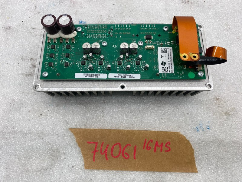100616301D ⭕ 12-20 Tesla Model S MS Premium MCU Audio Amplifier Board Assembly 1006163-01-D