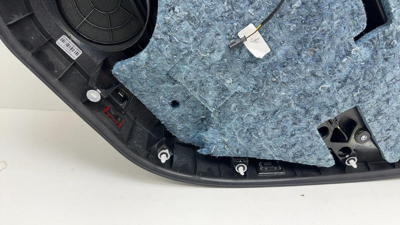 ⭕ 12-20 Tesla Model S Rear Driver Side Interior Door Panel Trim Card Cover Left