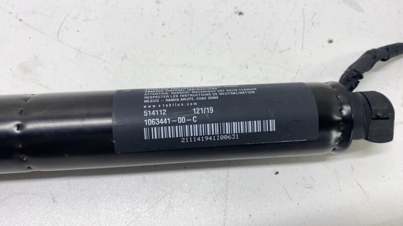 106344100C ⭕16-23 Model X Rear Left=Right Secondary Falcon Door Liftgate Strut 1063441-00-C