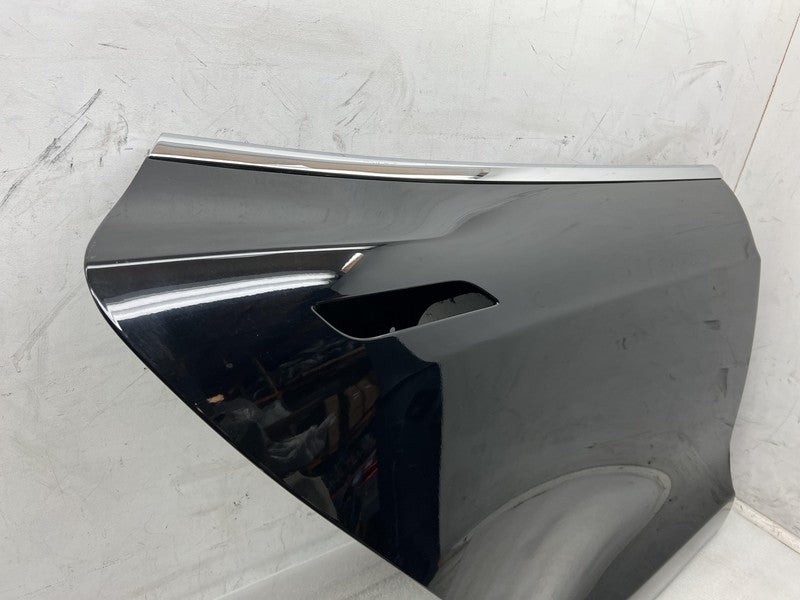 2012-2015 Tesla Model S Rear Passenger Side Door Shell Panel Right Bla