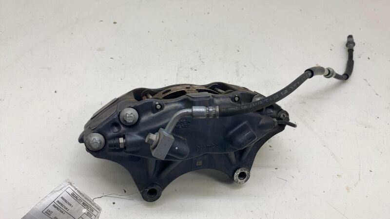 Does not apply 2016-2020 Tesla Model X MX Front Passenger Side Caliper w/ Brake Hose Line Right