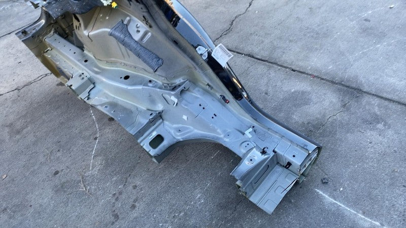 ⭕2021-2023 Tesla Model 3 Rear Left Quarter Panel Structural Frame Cut Black PBSB
