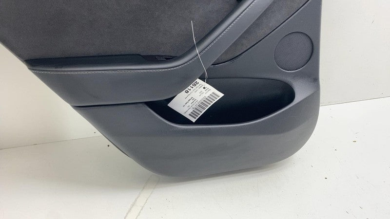 1608617-00-A ⭕ 2021-2023 Tesla Model 3 Rear Left Interior Door Panel Trim Card 1608617-00-A
