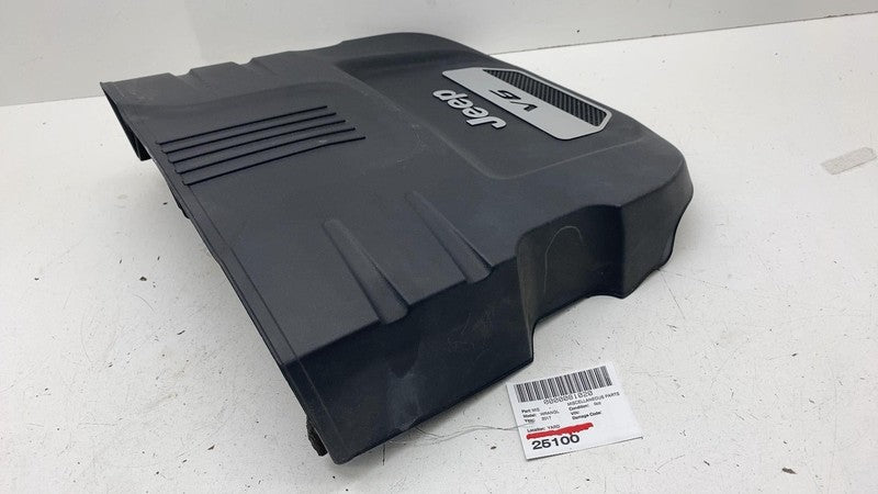 04861821AB ⭕ 2012-2018 Jeep Wrangler 3.6L V6 Engine Cover Trim Panel OEM 04861821AB