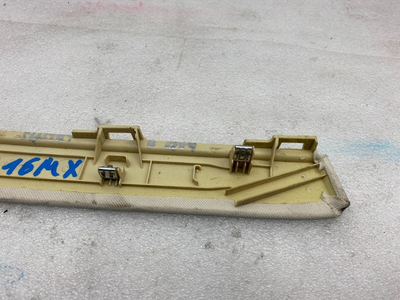 1055052 00 A ⭕ 16-20 Tesla Model X Rear Driver Side Door Trim Panel Molding Left 1055052-00-A