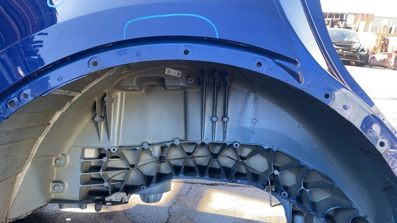 2020-2023 Tesla Model Y Rear Right Quarter Panel Structural Cutout RH Blue PPSB