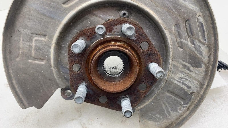 118841100F 2020-2024 Tesla Model Y MY Rear Left Spindle Knuckle Hub w/ ABS & Dust Shield LH