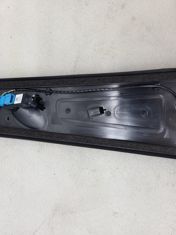 110044100D 2017-2023 Tesla Model 3 Right B-Pillar Applique Glass Trim Molding w/ Camera RH