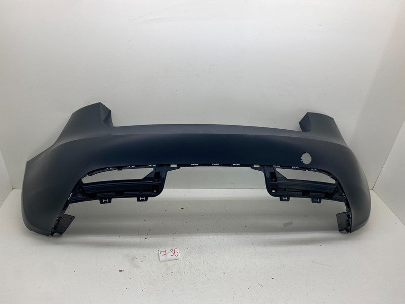 1582571 SC C ⭕ 2024-2026 Tesla Model 3 Rear Fascia Bumper Cover Assembly Primed 1582571-SC-C