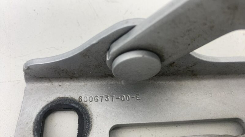 6006737 00 E 2012-2015 Tesla Model S PAIR Front Left & Right Bonnet Hood Hinge Closure Assist