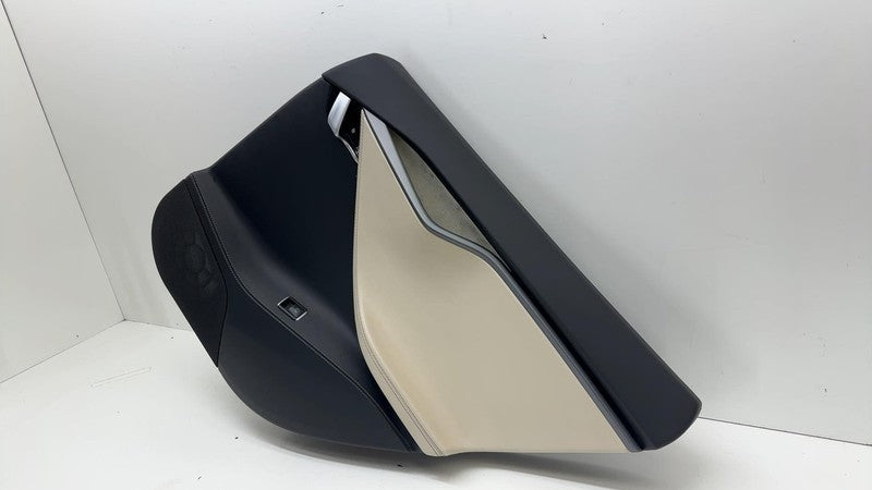 1008105-72-L ⭕12-20 Tesla Model S Rear Right Interior Door Panel Trim Card Cover 1008105-72-L