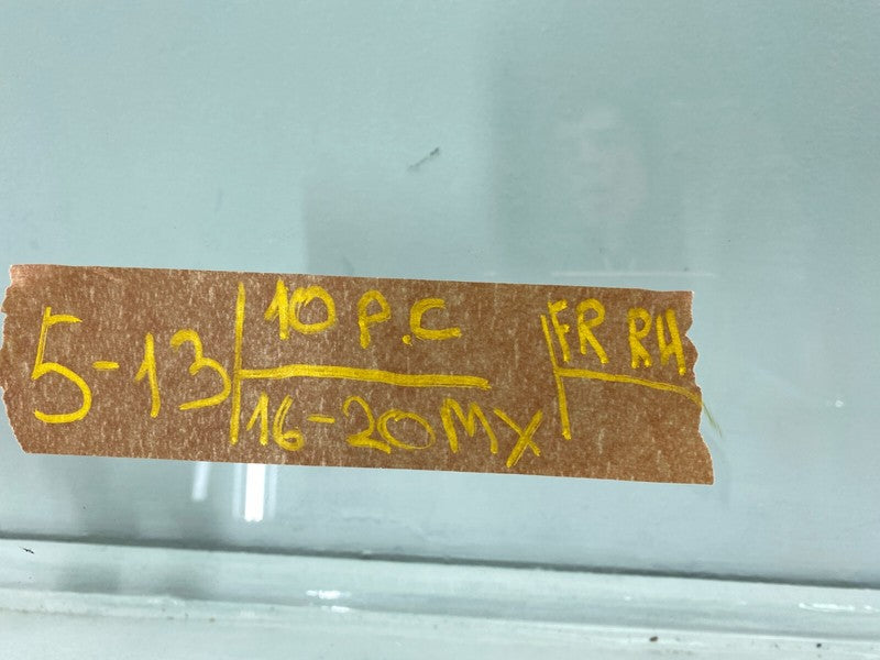 1028823 00 J ⭕ 2016-2020 Tesla Model X Front Passenger Door Window Glass Right 1028823-00-J