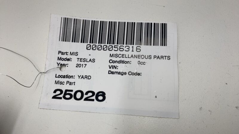 100818600B 12-20 Tesla Model S MS Liftgate Trunk Lid Cinch Lock Latch Actuator 1008186-00-B