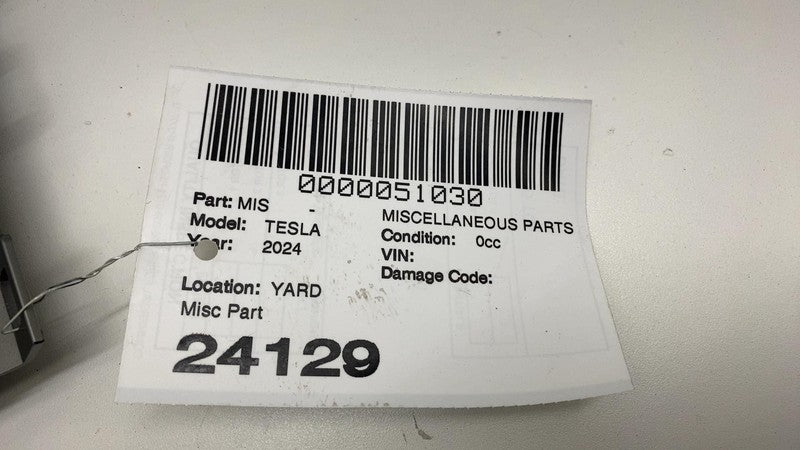 2024-2025 Tesla Cybertruck Front Center Console Floor Bracket Trim Cov