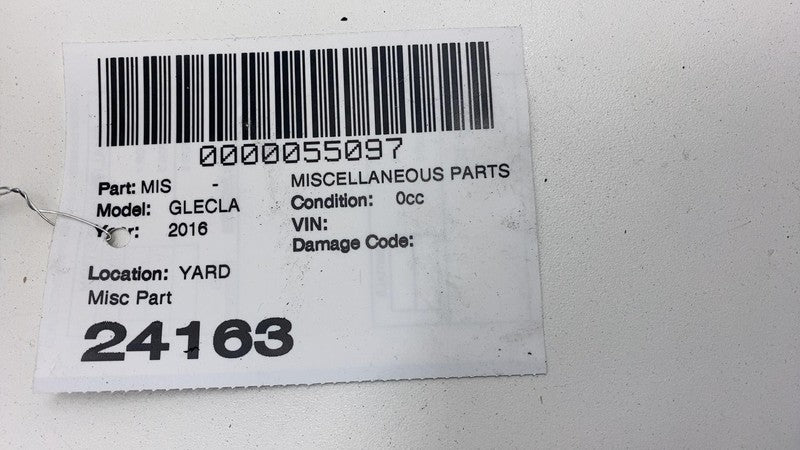 2012-2018 Mercedes-Benz GLE350 Tailgate Liftgate Computer Control Modu